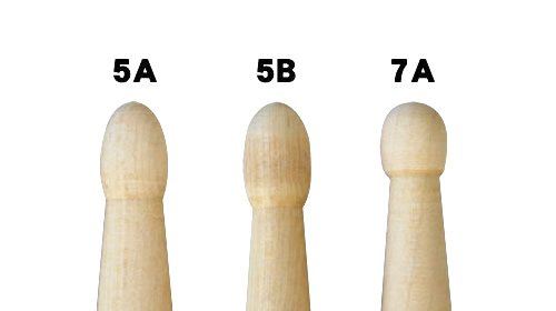 DS400/5A Baquetas para práctica (406 x 14.3 mm) miniatura 2