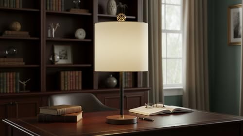 Image of Aspen Creative 31090A Transitional Drum (Cylinder) Shaped Spider Construction Lamp Shade in Beige, 12 inch Wide (12 inch x 12 inch x 10 inch)