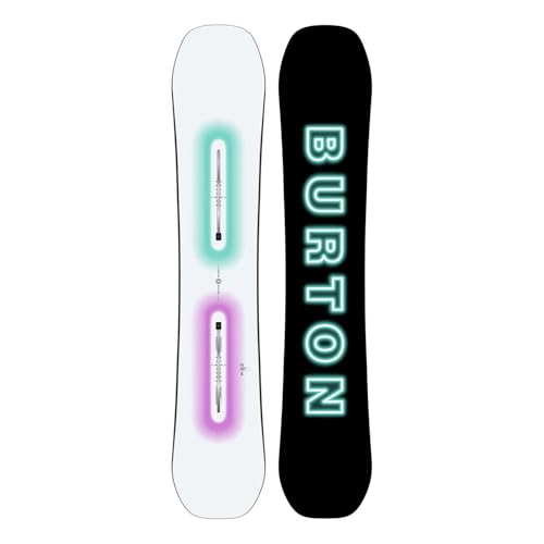 Burton - Planche De Snowboard Custom Camber Glow Homme - Homme - Taille 166 Wide - Blanc