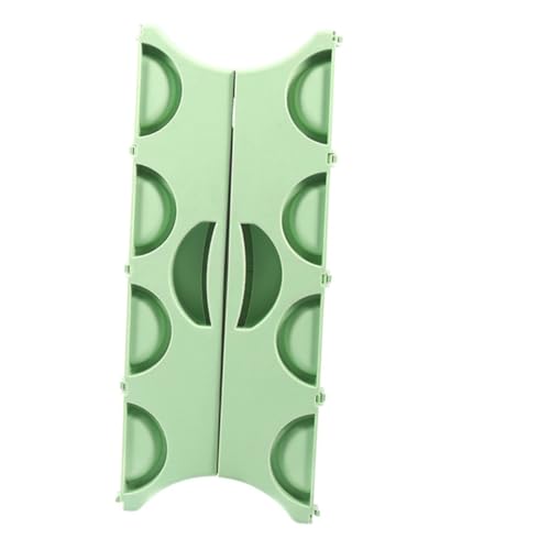 Cabilock Chinese Dumpling Maker Dumpling Presser for Kitchen Easy to Use Non-stick Handheld Dough Presser