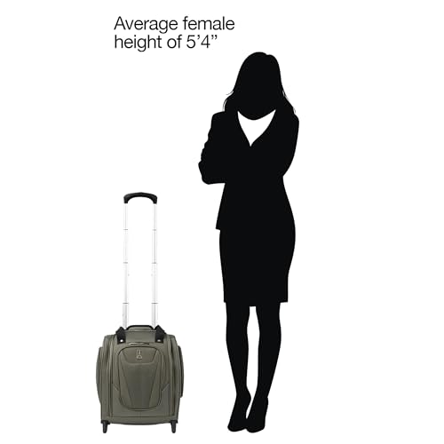 Travelpro 401177706 Luggage Maxlite 5 Softside Lightweight Rolling Underseat Compact Carry On Upright 2 Wheel Bag thumb #5
