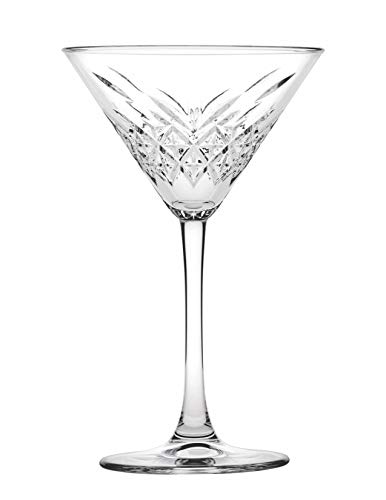El Mejor Listado de Copas de martini que puedes comprar esta semana. 46 Bohemia Royal Crystal - Copa de Cristal Cortado Vintage para Martini de 230 ml / 7.75oz Línea Timeless. Set de 4 piezas