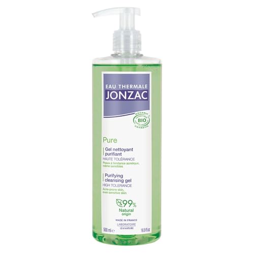 Gel Nettoyant Purifiant Jonzac Pure 400 ml visage peau mixte à grasse