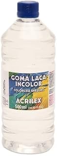 Goma Laca Incolor 500Ml, Acrilex