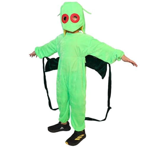 Image of Kaku Fancy Dresses Insect Costume for Kids, Ant, Grasshopper, Lady Bird, Honey Bee Costume for Boys & Girls