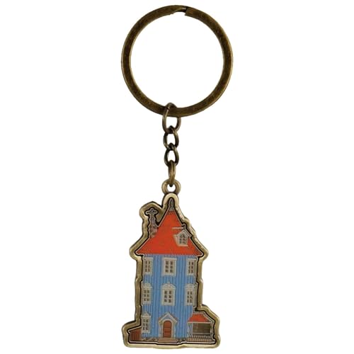 Half Moon Bay Porte-clés unisexe en métal (1 pièce), Marque : Bule, 3.8 cm, Maison de maman