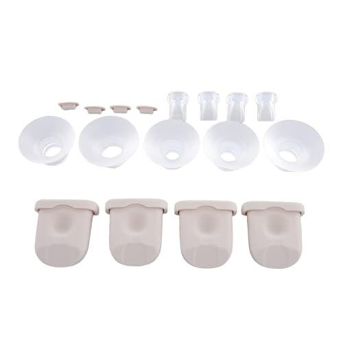 Set de repuesto para extractor de leche wearable silicona miniatura 2