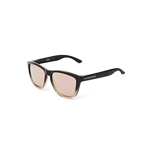 HAWKERS - Gafas de sol para hombre y mujer ONE , Negro/Rosa