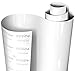 VViViD+ Ultra Gloss White Vinyl Wrap (1ft x 5ft) + Blaze Turbo Heat Gun Bundle - M0