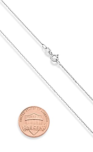 Miabella Italian 925 Sterling Silver or 18K Gold Plated Small Cross Pendant Necklace for Women on 18 Inch Chain, Made in Italy4