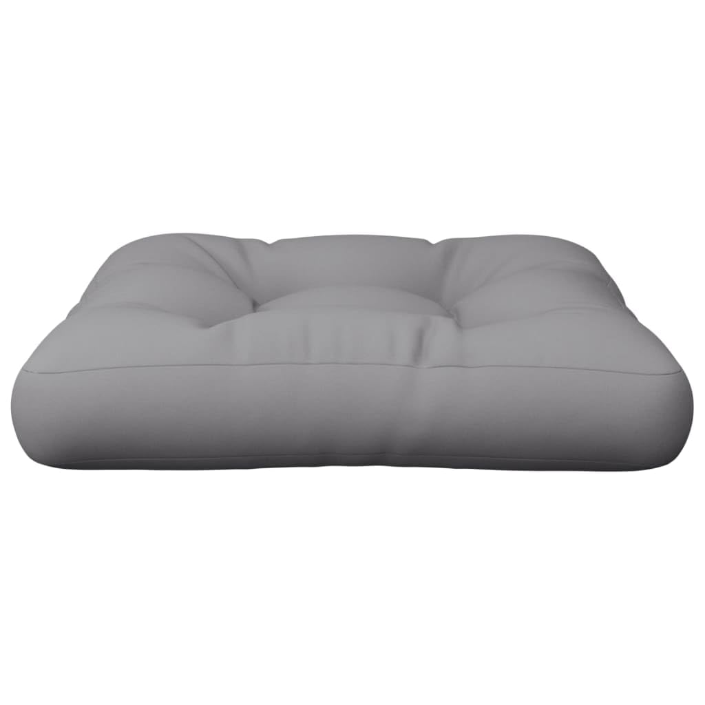 Cojines para palés de exterior de 58 x 58 x 10 cm, almohadillas de asiento de tela suave para palés europeos, ideales para muebles de jardín y patio, solución de asiento cómoda