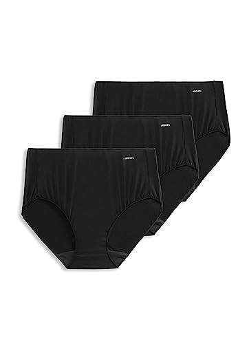 Jockey Women's Underwear No Panty Line Promise Hip Brief - 3 Pack