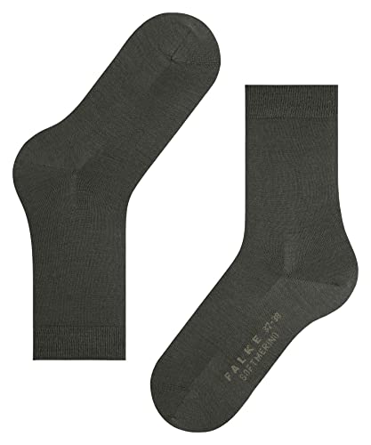 Image of FALKE Women's Softmerino Socks, Merino Wool Cotton, Crew, 1 Pair