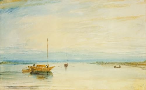 Toile Mayence Mallord William Turner 60x90cm idée cadeau décoration