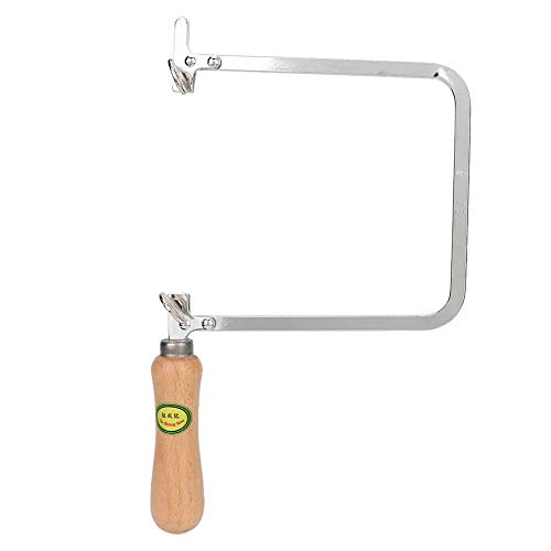 Qkiss U-Form Bogen Rahmen Bügelsäge Schneiden DIY Zubehör Schmuckherstellung Werkzeug