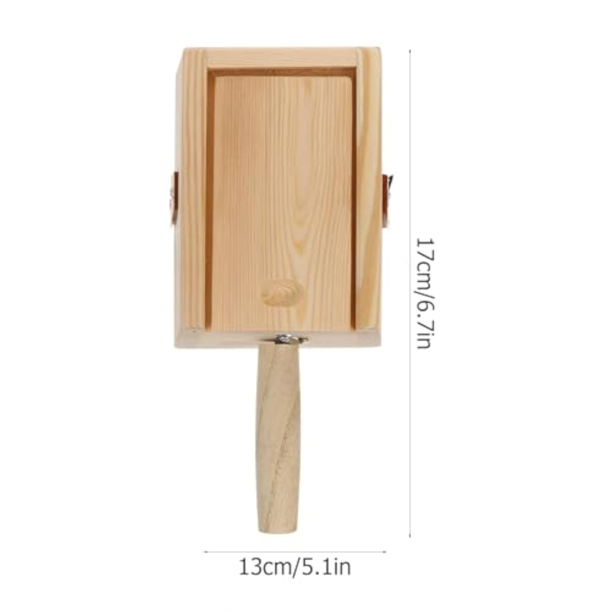 Wood Moxa Box for Moxibustion Therapy