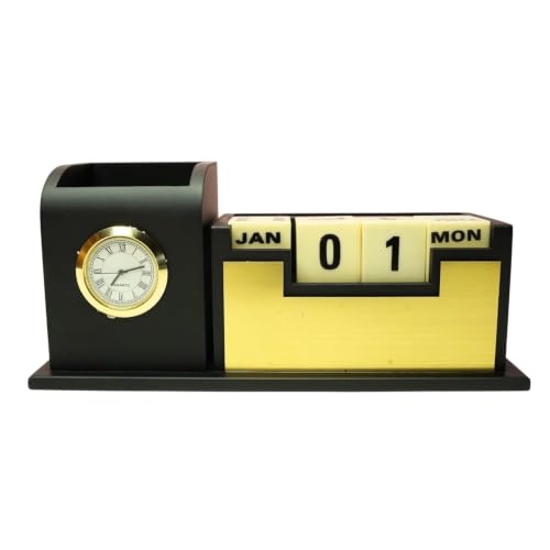 Image of Acrylic Laser Engraved Table Sign Stand, Laser Engraved Sign or Name Plate for Doctor, Teacher, Advocate, Medical, Proprotor office or personal use with Warm White Light (Infinity Calendar Dashboard)