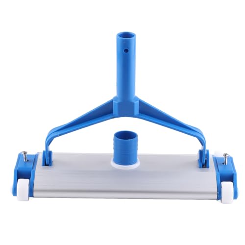 Lybunair Aluminum Alloy Vacuum Cleaner Brush Dirt Suction Head Accessory for Swimming Pool Cleaning