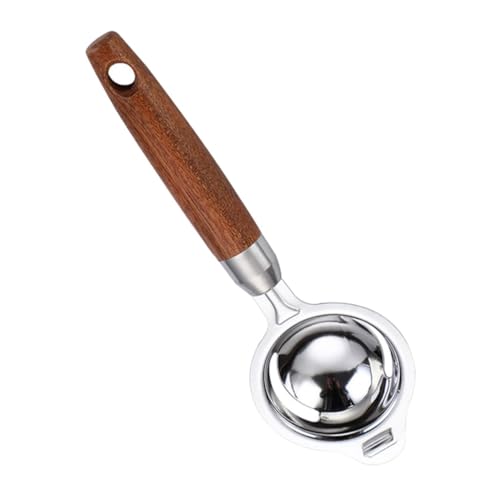 Cabilock Yolk Separator Egg White Separator Tool Kitchen Egg Sieve Non-stick Washable Long-lasting Material