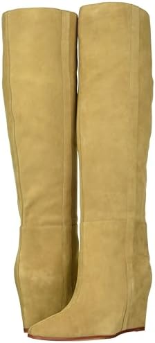 Vince Camuto Women's Tiasie Knee High Boot, New Tortilla, 12 | Image 5
