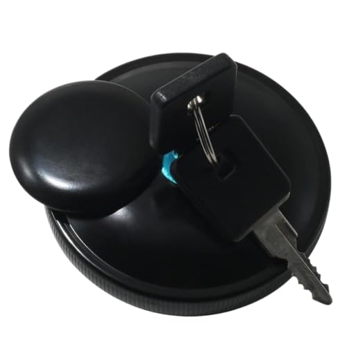 Bouchon de réservoir d'essence finition premium pour Harley Davidson FLD