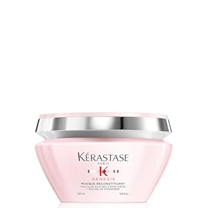 Kérastase Genesis, Mascarilla Anticaída, Tratamiento Fortificante, Para Pelo Frágil o Debilitado, Masque Reconstituant, 200 ml