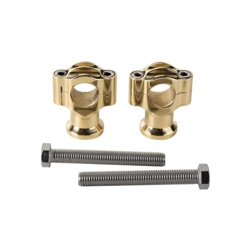 Guidon riser pince de rehausse 25mm pour Street Bob FXBB FXBBS