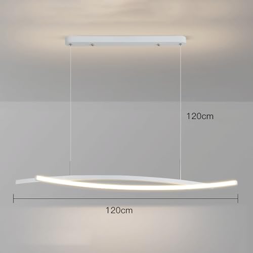 Lámpara LED moderna para comedor rectangular y cocinas de concepto abierto 5