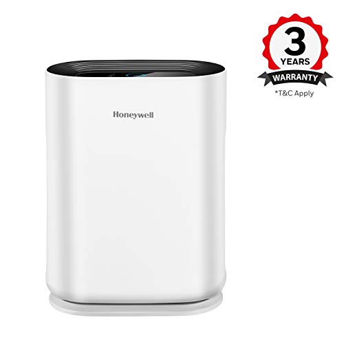 Image of Honeywell HAC25M1201W 53-Watt Air Purifier For Room (White)