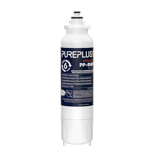 Image of PUREPLUS LT800P NSF /ANSI 401, 53, 42 Certified Certified Replacement for LG ADQ73613401, Kenmore 469490, 9490, ADQ73613402, ADQ736134, LSXS26326S LMXC23746S, LT120F, 1Pack