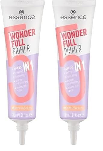 Essence Primer Wonder Full 5 En 1 10 Medium - vue 4