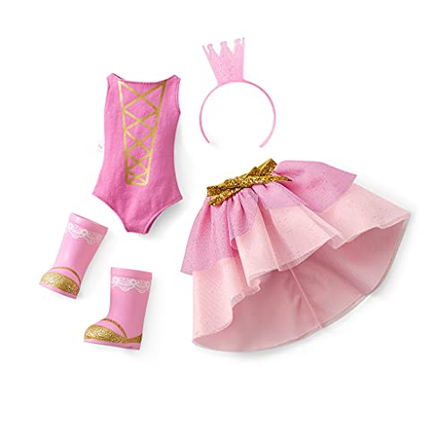 American Girl WellieWishers 14.5-inch Ashlyn Doll with Pink Leotard, Glitter Skirt, Headband, and Boots, For Ages 4+ - Thumbnail 6