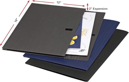 Portefeuille extensible Smead lin taille tabloïd avec extension - 3