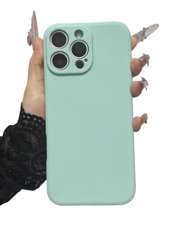 Coque iPhone 15 Pro verte stylée pour une protection fine au quotidien