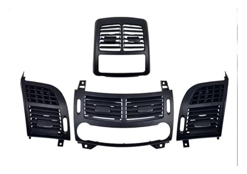 Grille d'aération Benz W211 : Remplacement panneau ventilation avant gauche cassé noir