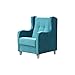 Produktbild Mirjan24 Einzelsessel Gala, Design Polstersessel Armsessel Relaxsessel Armsofa Loungesessel Ohrensessel Sessel Couch (Kronos 12)