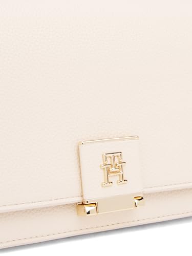 Tommy Hilfiger Leather Shoulder Bag with Removable Crossbody Strap3