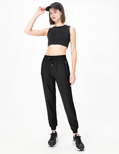 Image of Venzina Women's High Waist Straight Leg Pants, Lightweight Quick-Dry & ICY Cool Trousers for Business Casual, Office. Travel, Work, Elegant Comfort Everyday