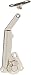 Sugatsune, Lamp NSDX-10RK/TV Lid Stays, Zinc Alloy/Steel, nickel