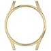 Compatible with Samsung Galaxy Watch 7 44mm Protective Case, [Anti-Scratch] Frame Protective Cover Case for Samsung Galaxy Watch 7 Accessories (Not for 40mm) (Gold)