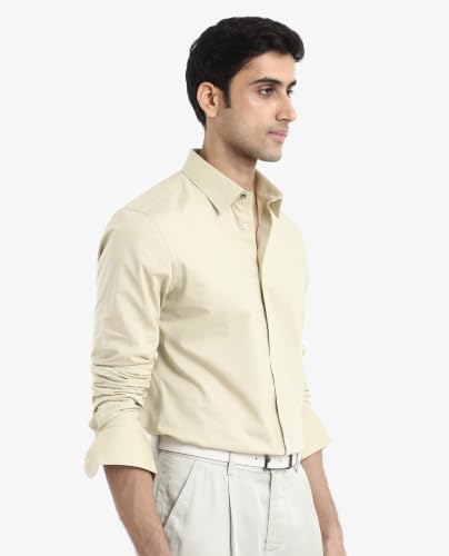 Image of Rare Rabbit Regular fit Plain Shirt
