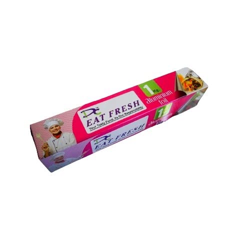 Buy Aluminium Foil Paper for Kitchen 1 Kg Food Packing Wrap Your Meal