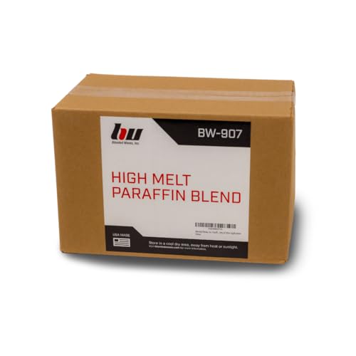 Bw Blended Waxes, Inc. BW-90702 Blended Waxes, Inc. Paraffin Wax 10 Lb. Bag cover