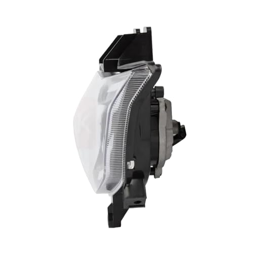 Phare universel moto pour XTZ125 tête d'ampoule avec plaque phare avant 12V