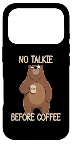 No Talkie Before Coffee �X�}�z�P�[�X iPhone 17 Pro �p