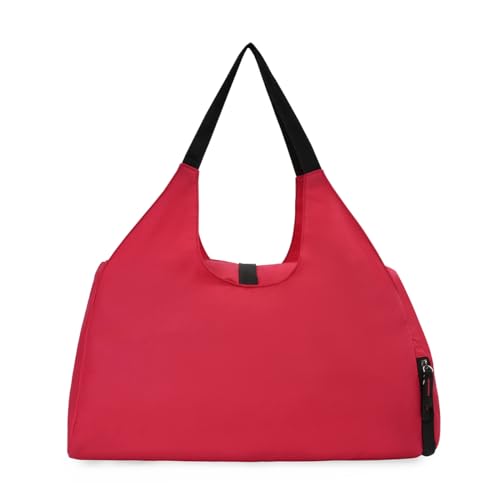 Image of Aeropostale Unisex Polyester 21L Gymbag Duffle - Red (Mayfield)
