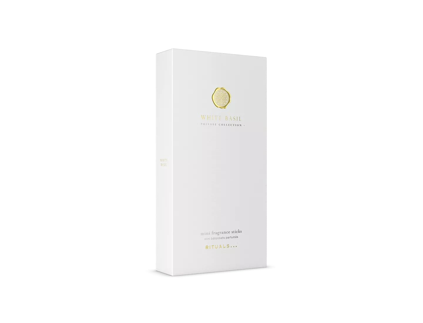 Rituals White Basil Mini Fragrance Sticks, Private Collection, 100ml, Luxuriöser Raumduft mit Stäbchen