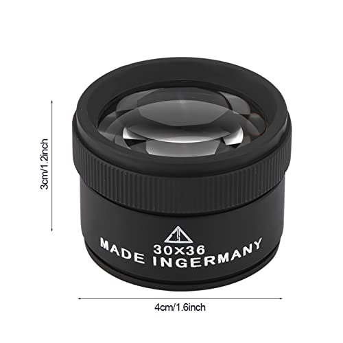 Jewellers Loupe Magnifying Glass - Image 3
