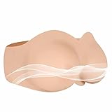 CRODRES Silicone Breast Forms Realistic A-E C Cup Fake Boobs for Women Mastectomy Transgender Crossdresser Cosplay Drag Queen,D