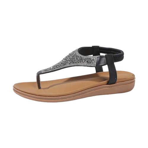 Sandales compensées femme été pieds larges confort et style rétro